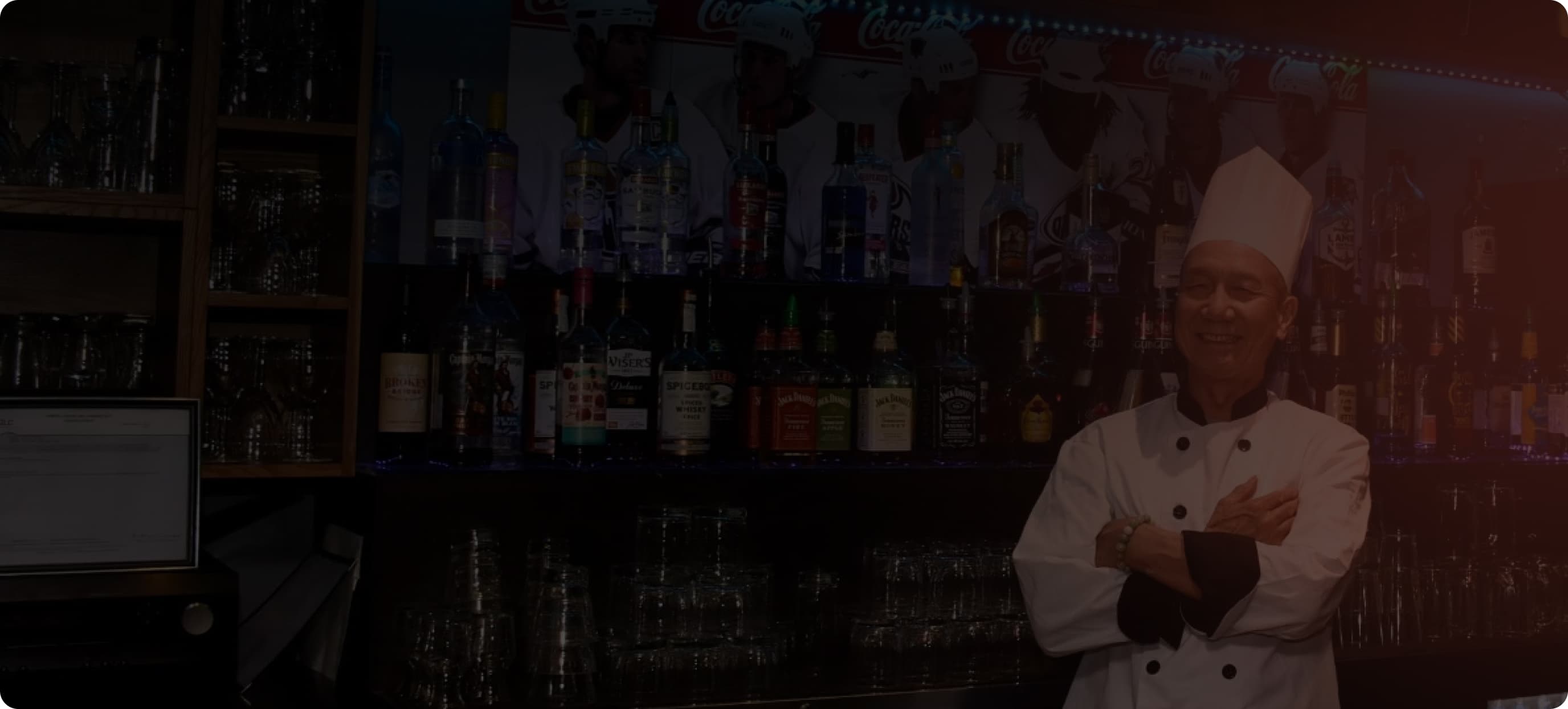 Beer at Five-O Bar and Grill