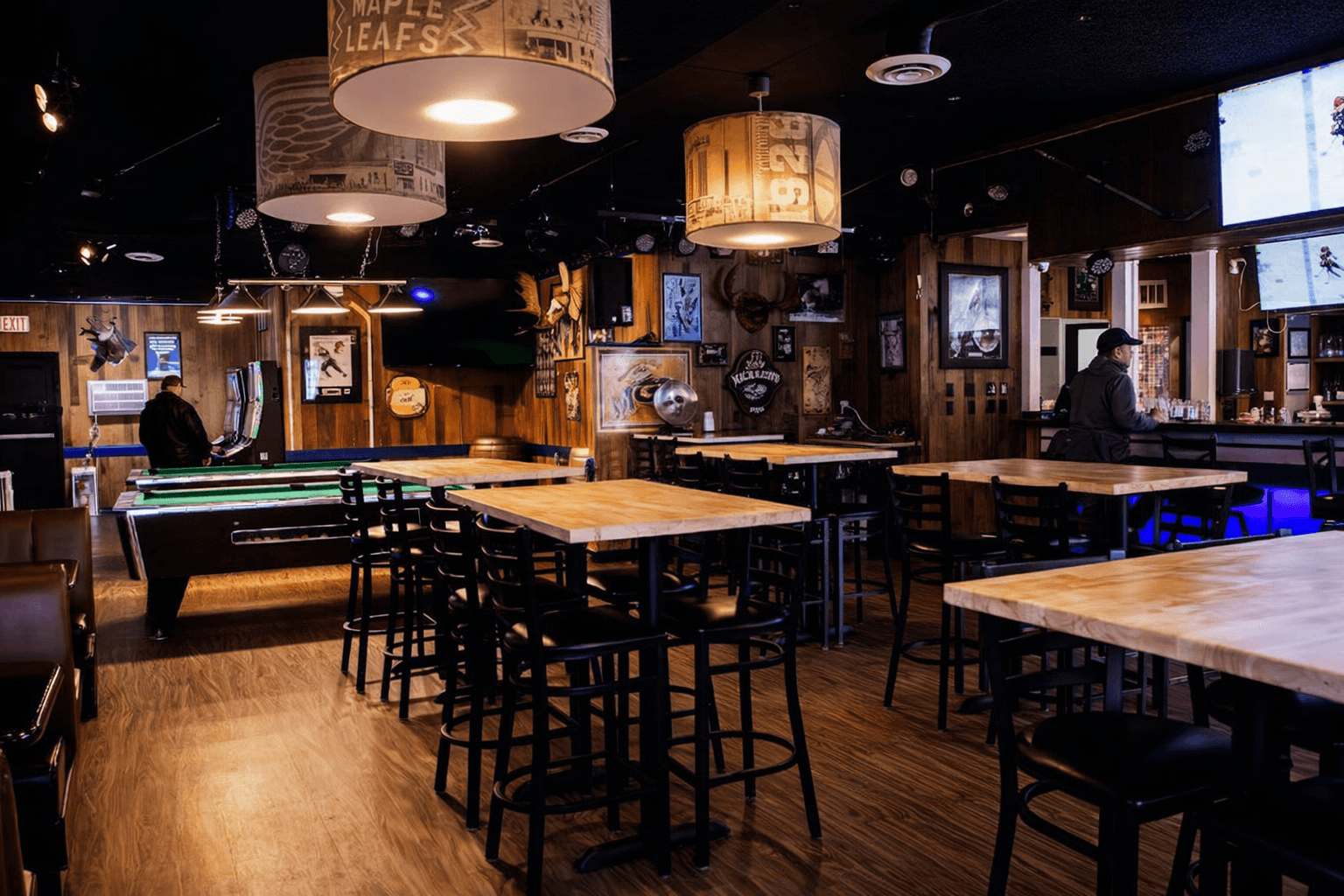 Book your party at Five-O Bar and Grill